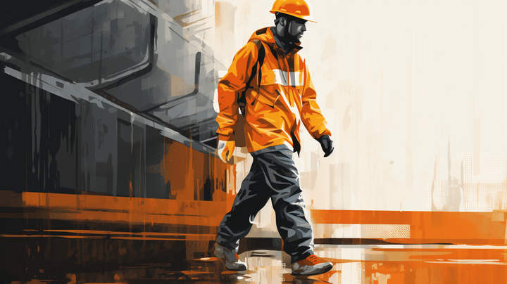 Construction Rain Gear