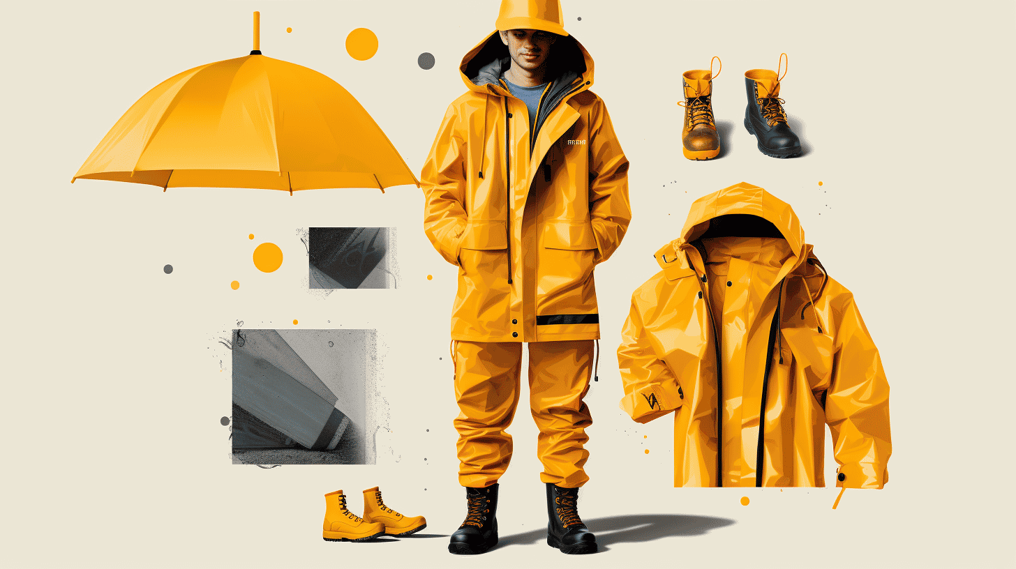Guiding through the Puddles The Best Rain Gear for Construction Worke