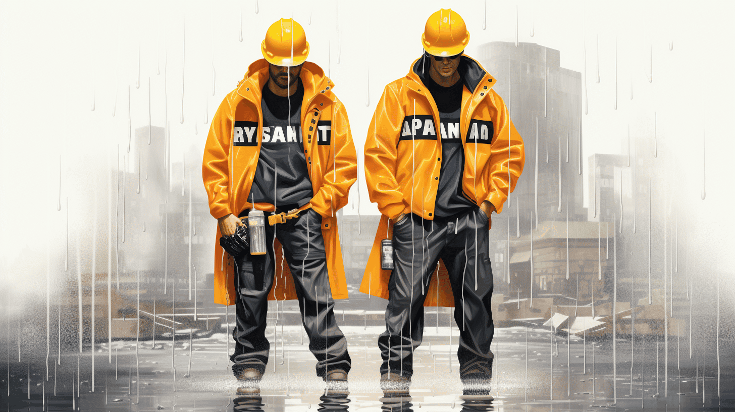 2024 Roundup Best Rain Gear for Construction Workers