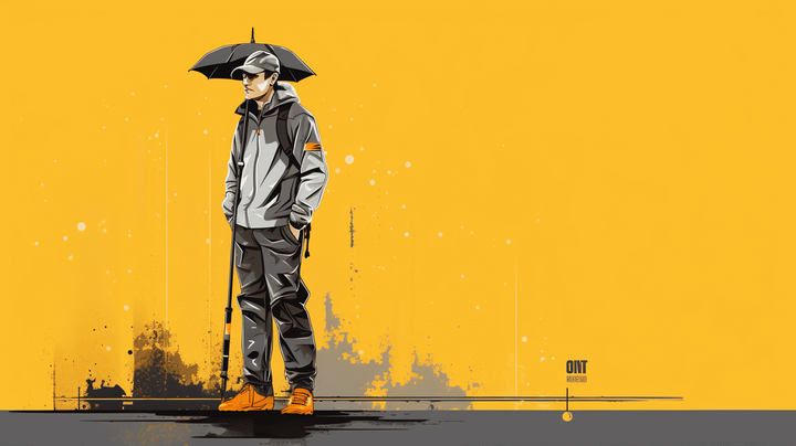 Construction Workers Rain Gear