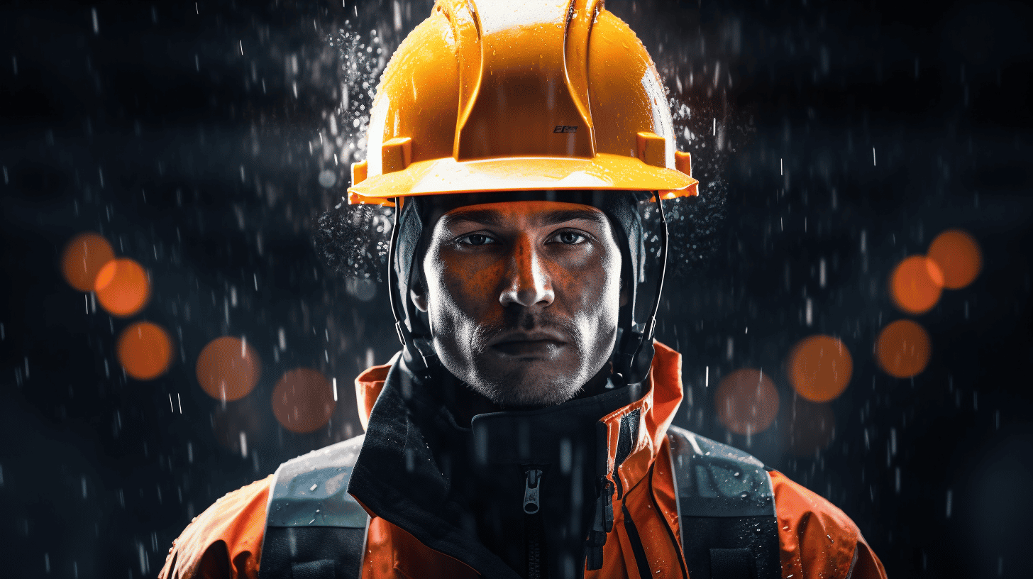 Construction Rain Gear Features
