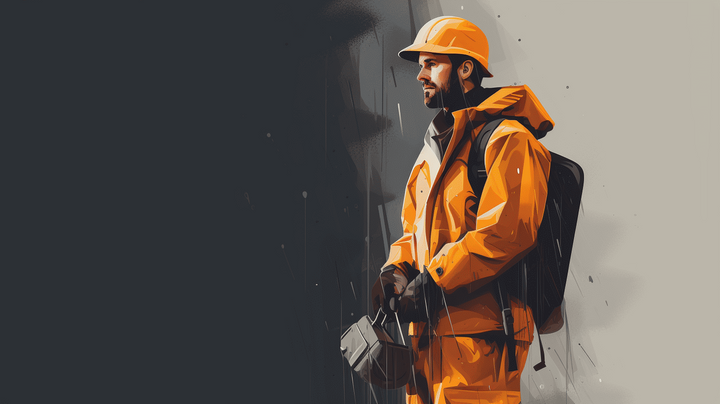 High-Quality Construction Rain Gear