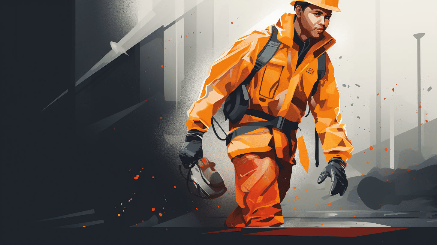 Best rain gear for construction workers on sale