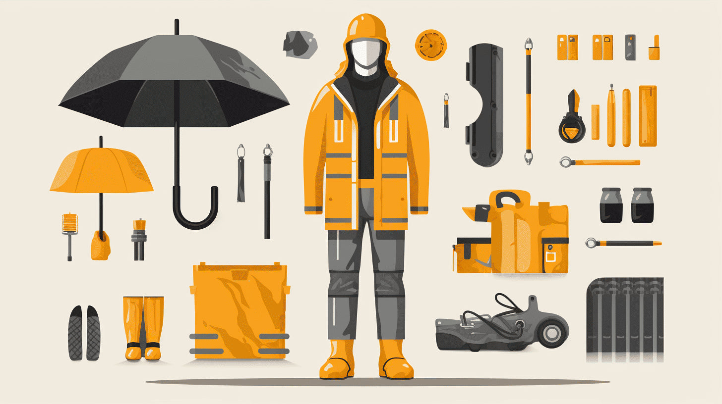 Construction Rain Gear
