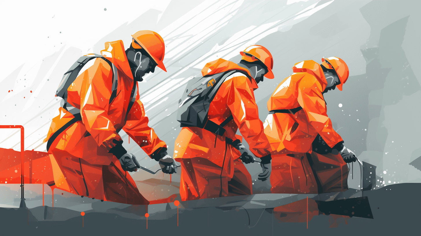 Durable Construction Rain Gear