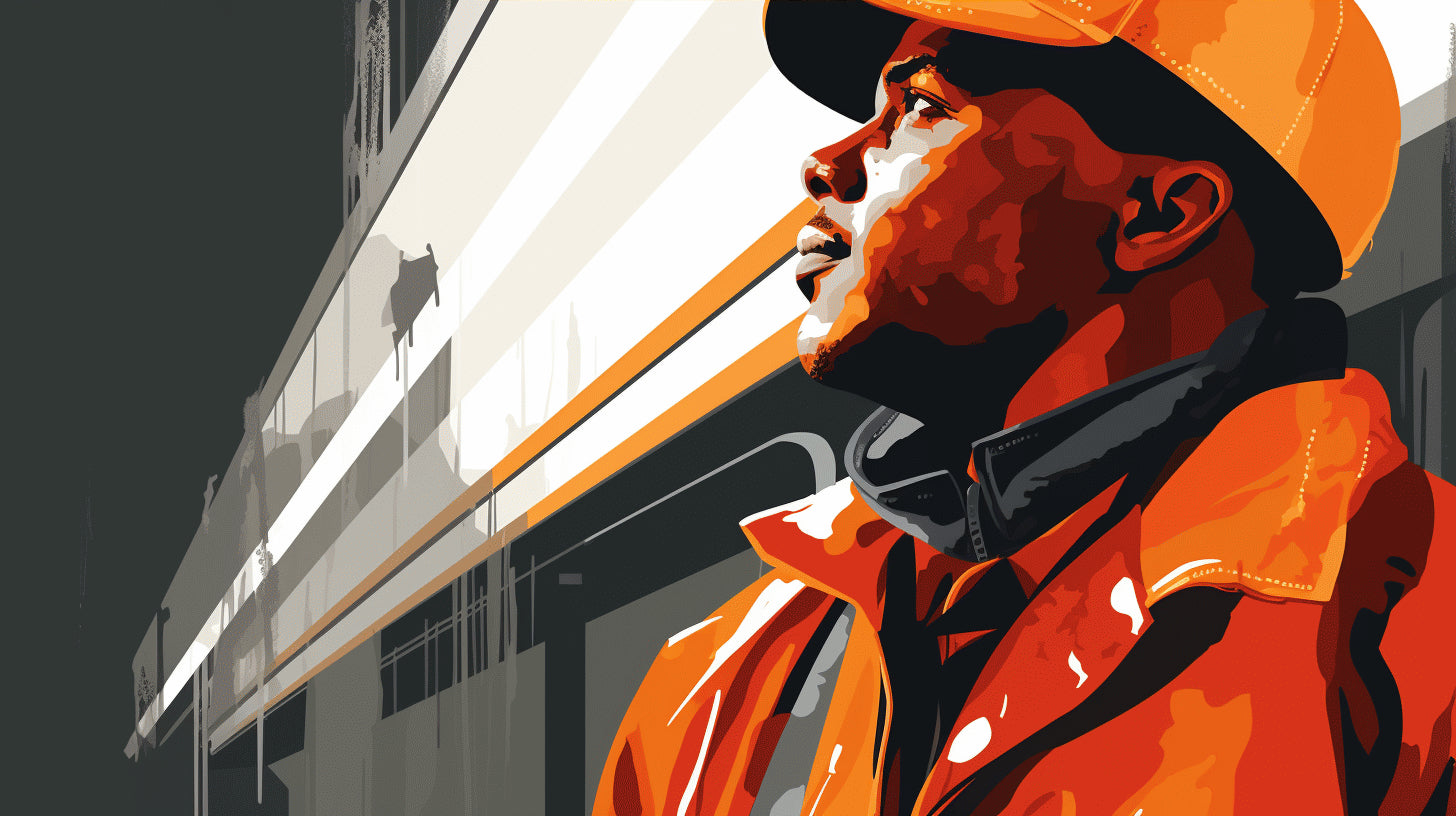 Finding the Perfect Rain Gear Durability Tips for Construction Worker