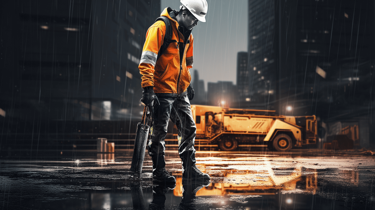 High quality rain gear shop