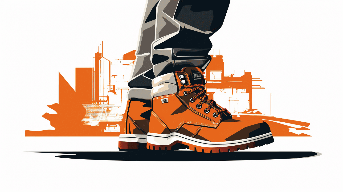 Construction Worker Boots