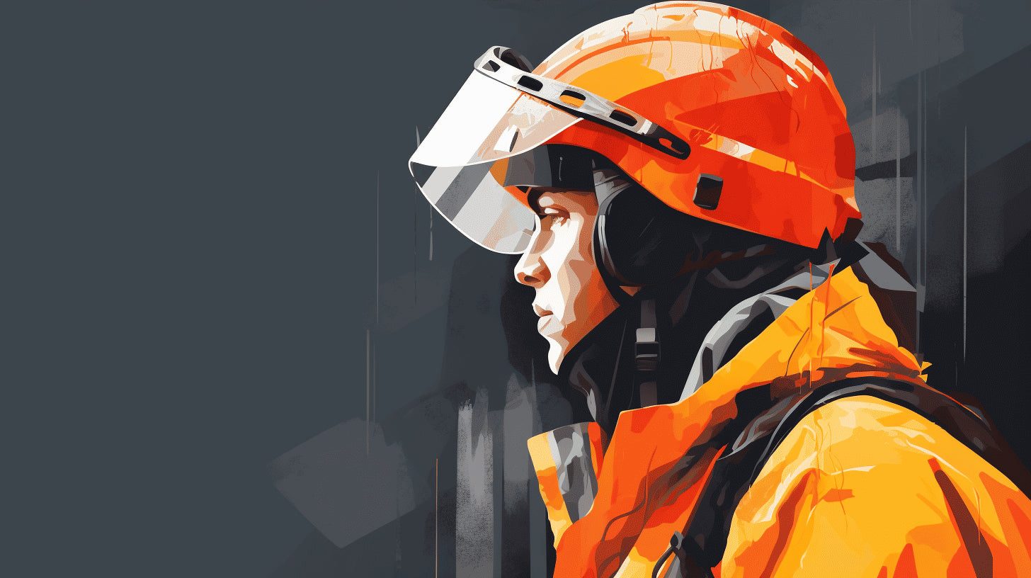 Outdoor Construction Rain Gear