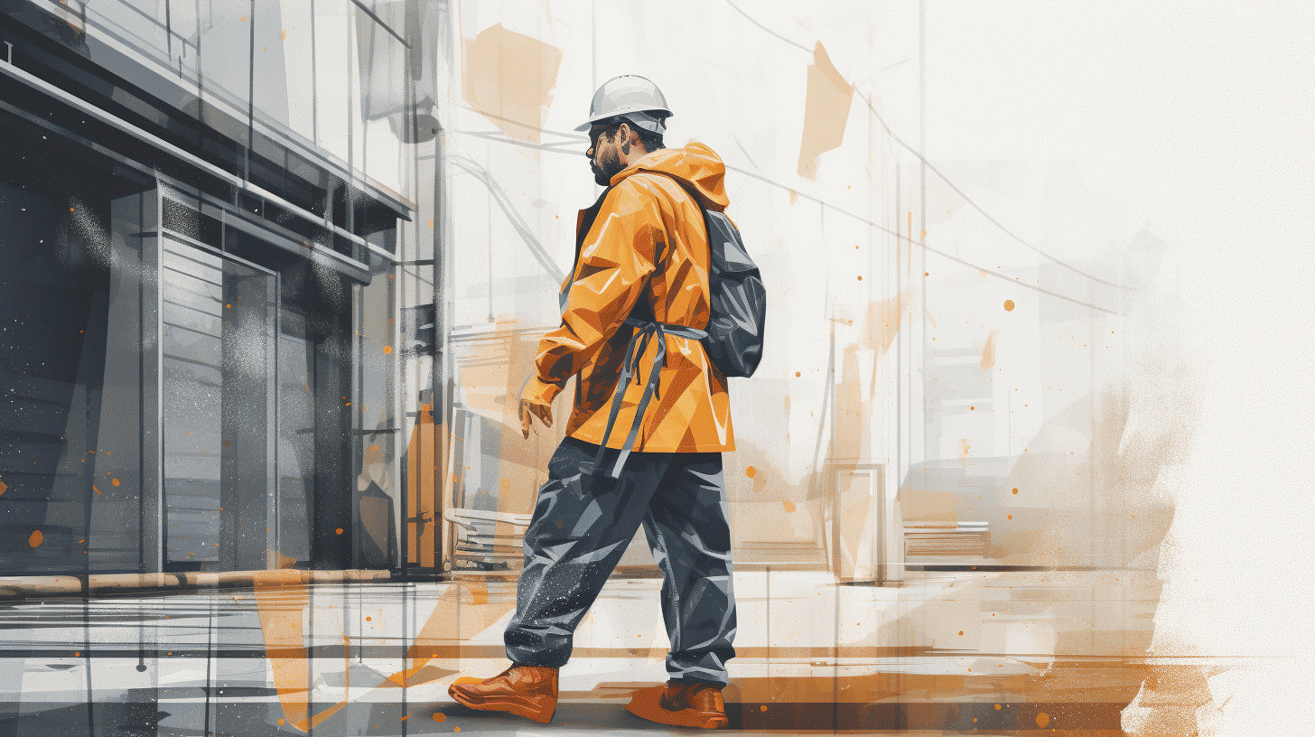 Outdoor Construction Rain Gear