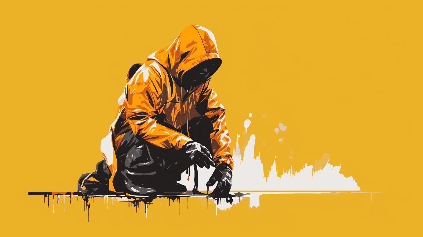 Construction Rain Gear Maintenance