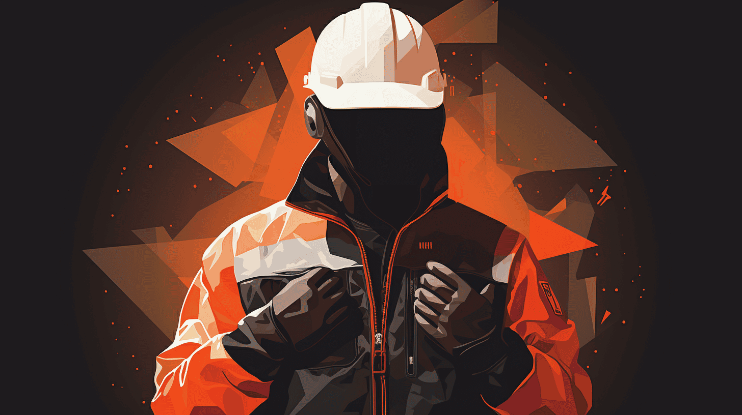 Warm and Safe Work Jackets