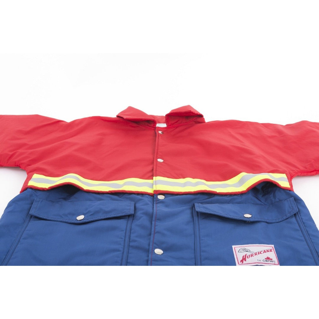 Lined Waterproof Hurricane Rain Jacket