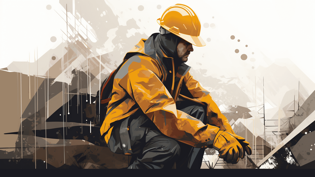 Stay Dry and Safe A Look at the Best Rain Gear for Construction Worke