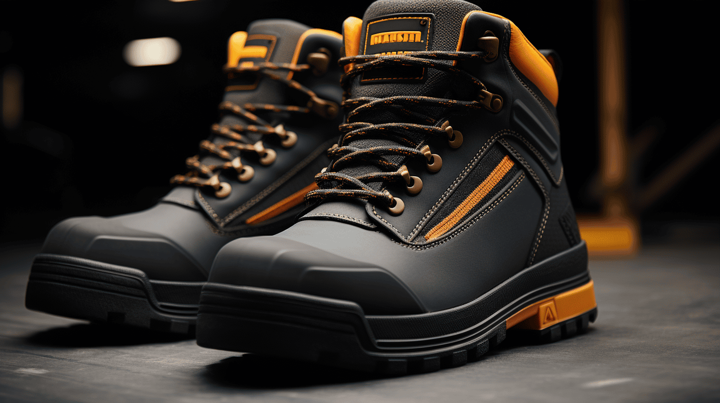 Comfortable Work Boots