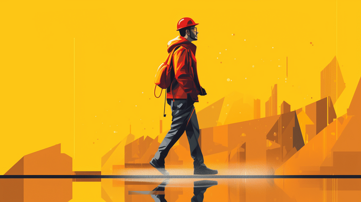 Rain Gear for Construction