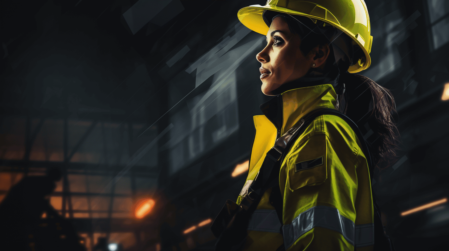 Night Work Safety Gear