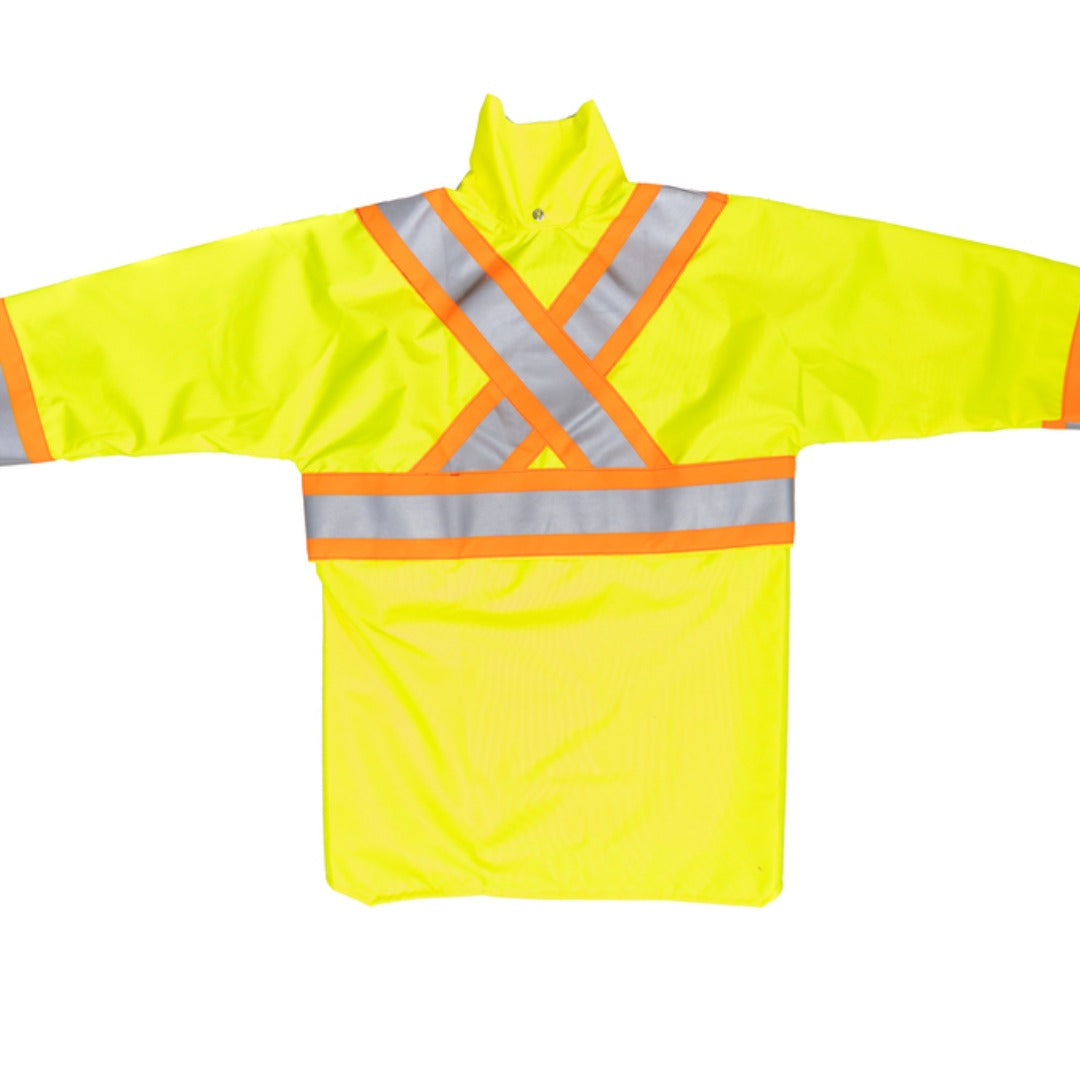 Flaggers HVSA CSA Z96-15 Hurricane Rain Jacket
